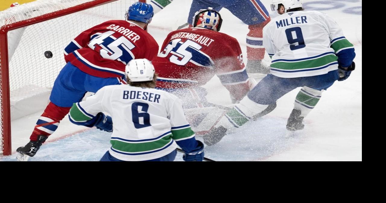 Suzuki, Hutson lead red-hot Canadiens to 5-4 OT win over Canucks