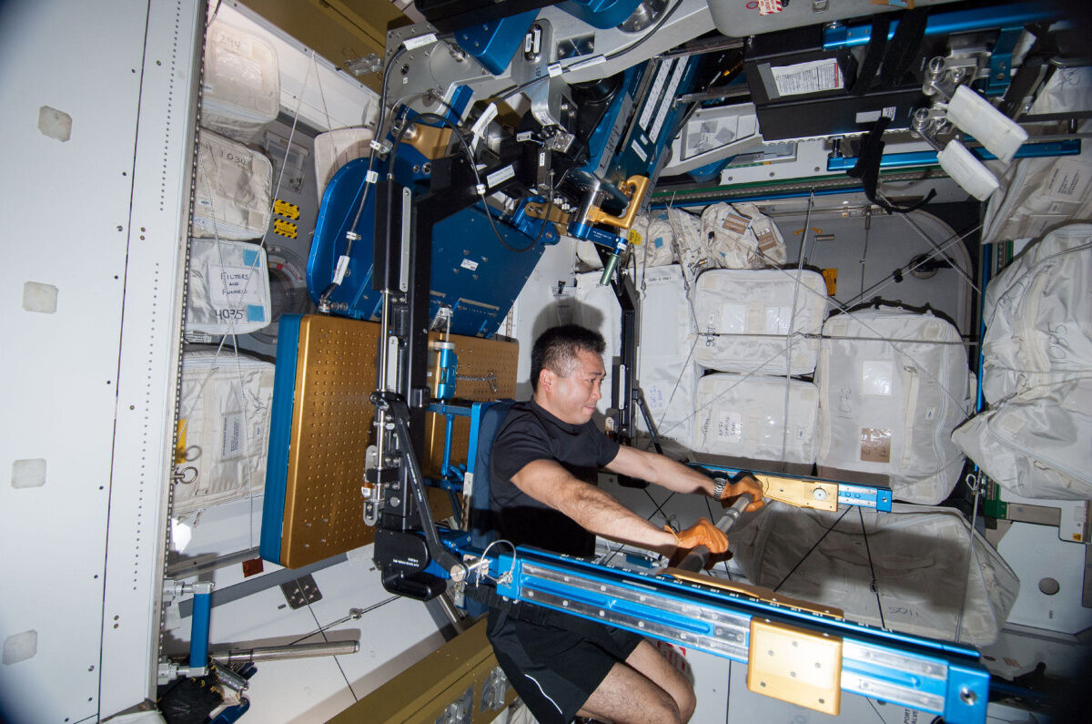 How Do Astronauts Stay In Shape Menshealthcom 1440x1800