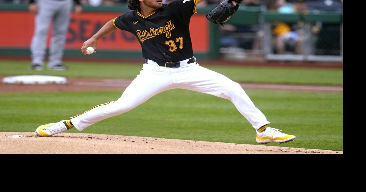 Electric Pittsburgh Pirates rookie Jared Jones is piling up strikeouts and silencing doubters