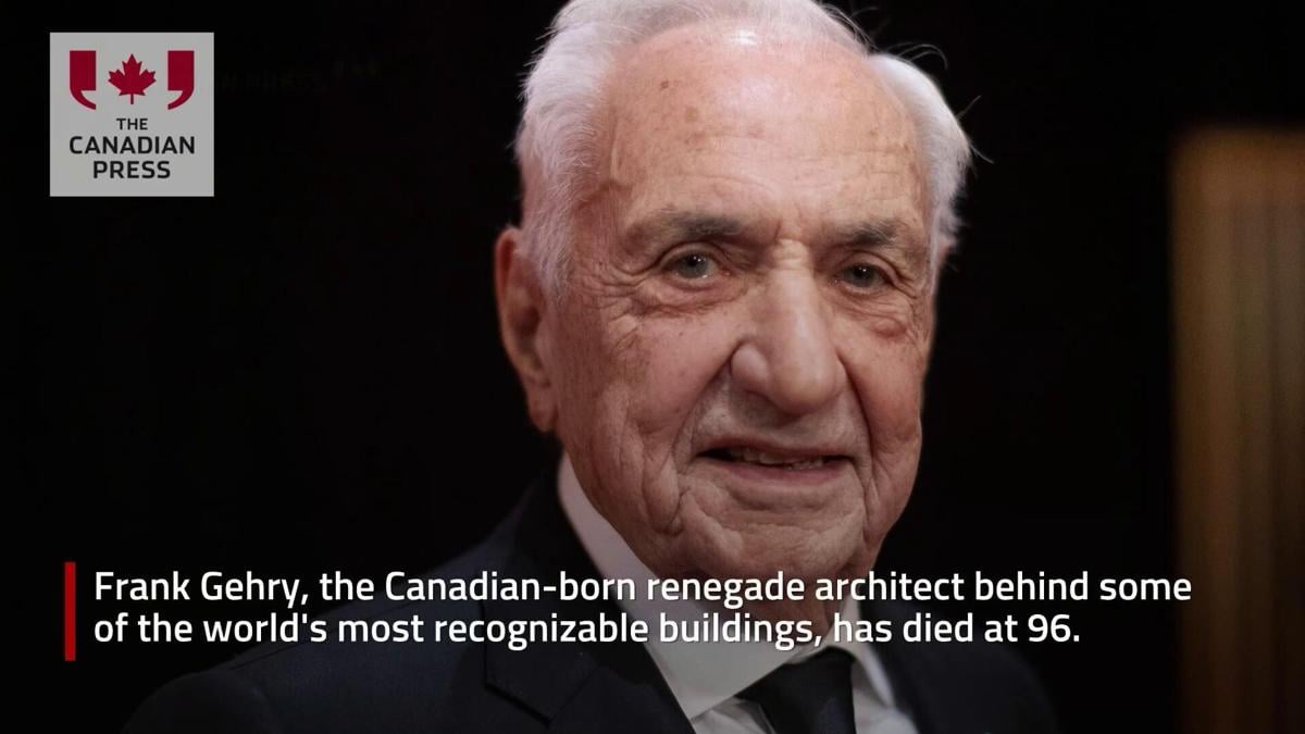 Kiến trúc sư Frank Gehry qua đời ở tuổi 96