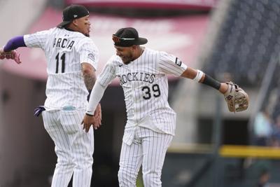 Rockies place infielder Thairo Estrada on the injured list with a right hamstring strain