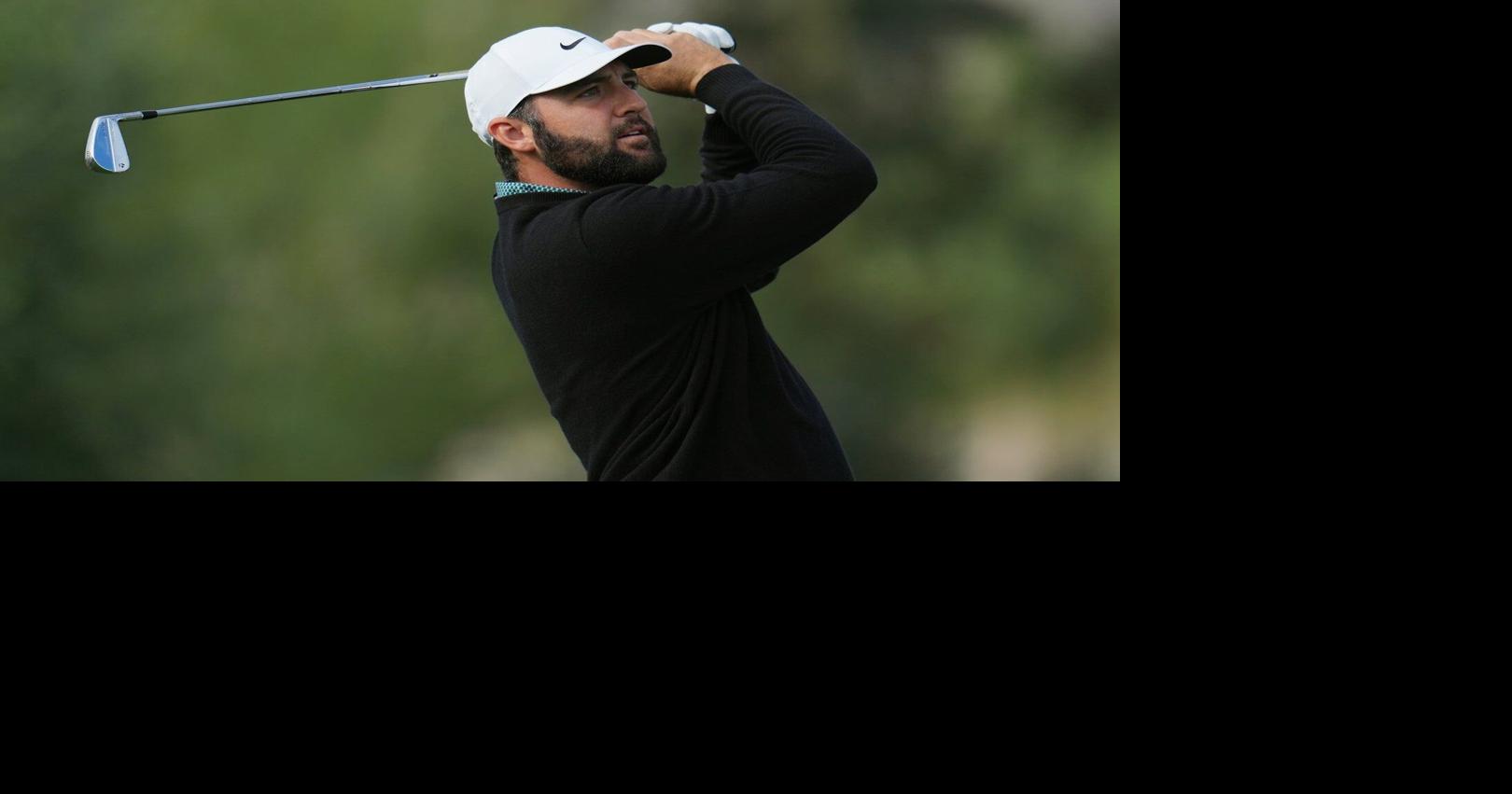 Scheffler starts the new year with a 63. It allowed him to keep pace at The American Express