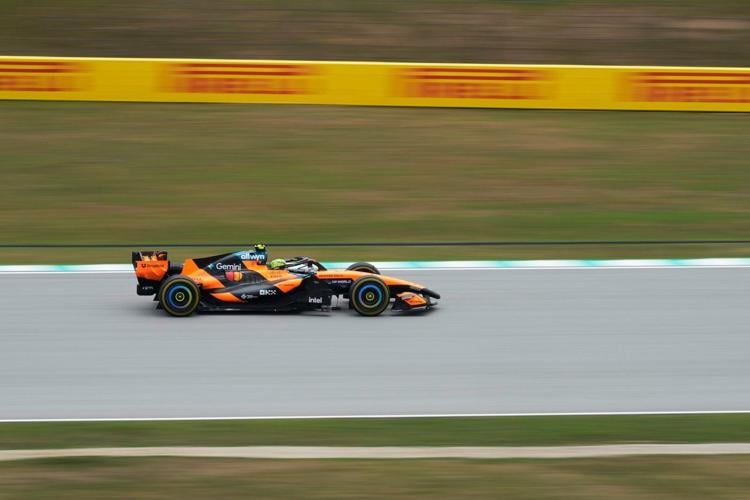 Lando Norris 'hopeful' McLaren has sorted issue costing him straight ...