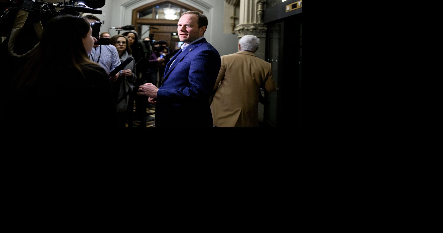 Ontario Liberals divided over Nate Erskine-Smith byelection bid