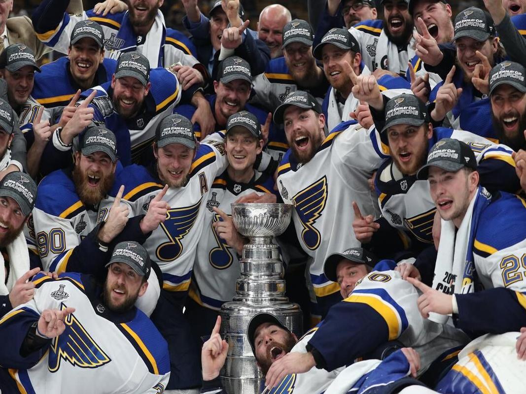 The St. Louis Blues' Stanley Cup champions rings are here and they