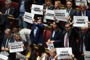 Italy’s parliament gives final approval to Meloni’s electoral reform