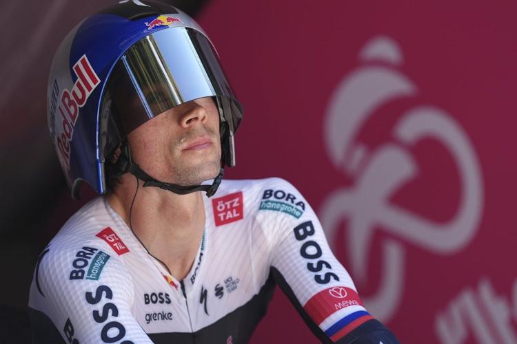 Tarling wins Giro stage 2 by a second over new overall leader Roglic
