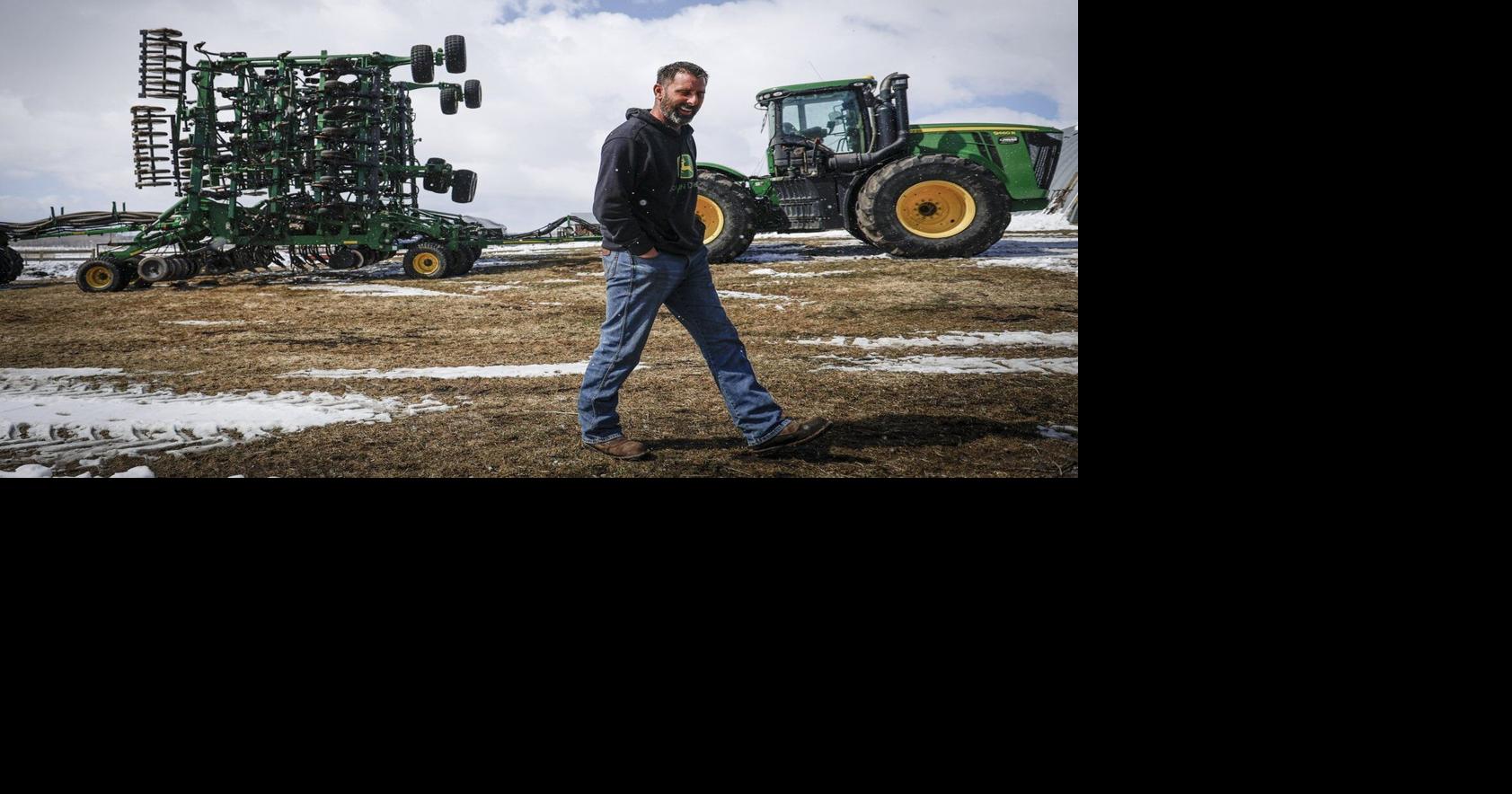 'I live in Vegas': Canadian ag producers take gamble with high fuel, fertilizer costs