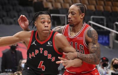 Can DeMar DeRozan carry the Raptors in a playoff environment? 