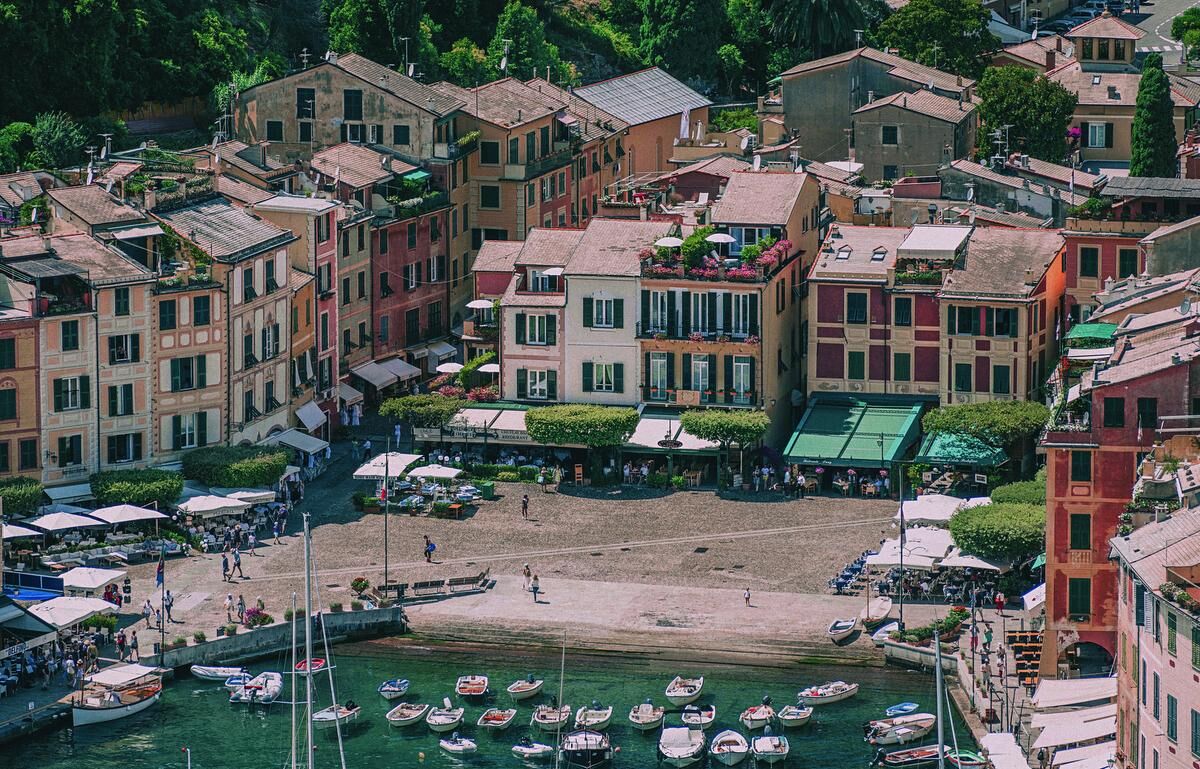 In Portofino s glitterati harbour a cosy boutique hotel gets a