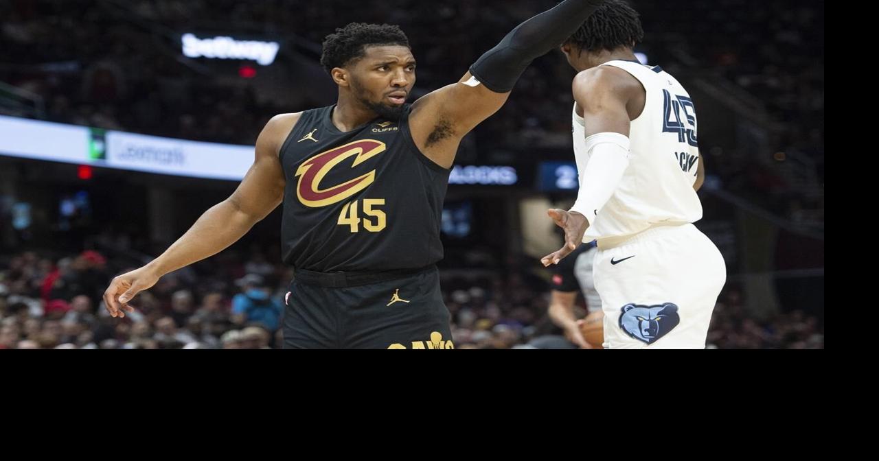 Donovan Mitchell healthy, ready to make second playoff run with Cavs a year after painful early exit
