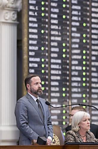 Photos of Texas redistricting standoff as Democrats flee state
