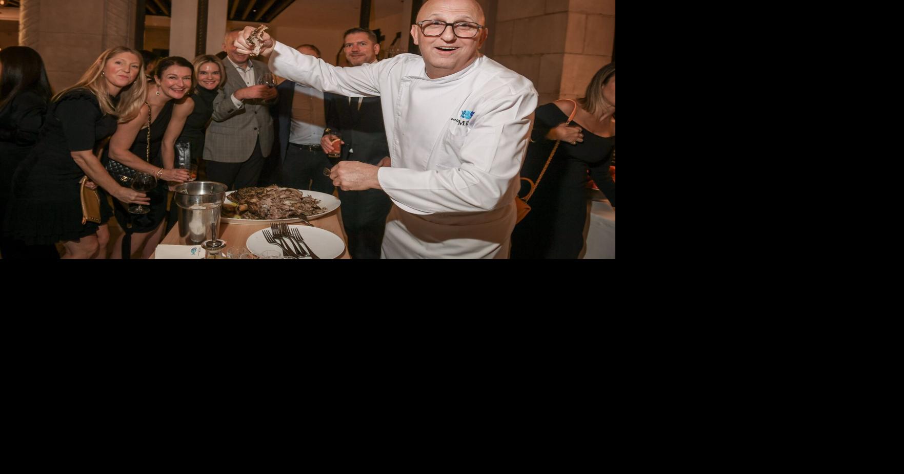 Milos Toronto event raises ,000 for child advocacy group