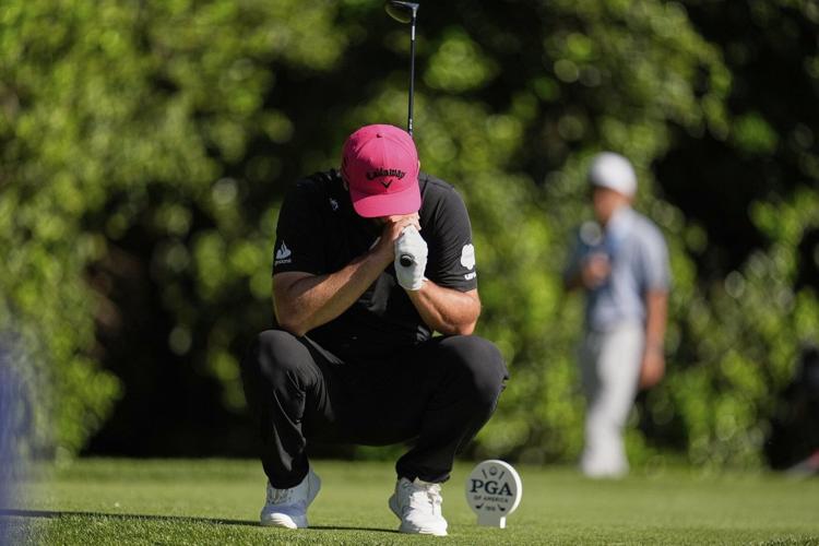 'Embarrassed' Jon Rahm struggles to keep final-round collapse at PGA Championship in perspective