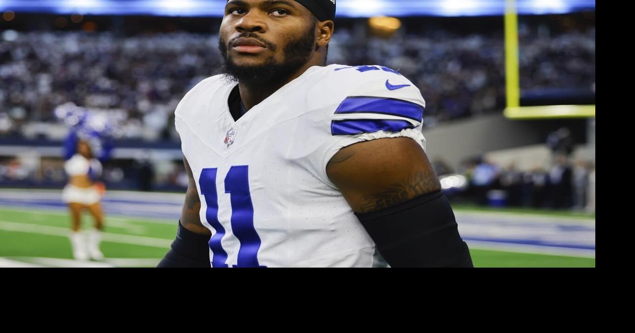 Micah Parsons is active for Cowboys against Eagles, ending 4-game absence for ankle injury
