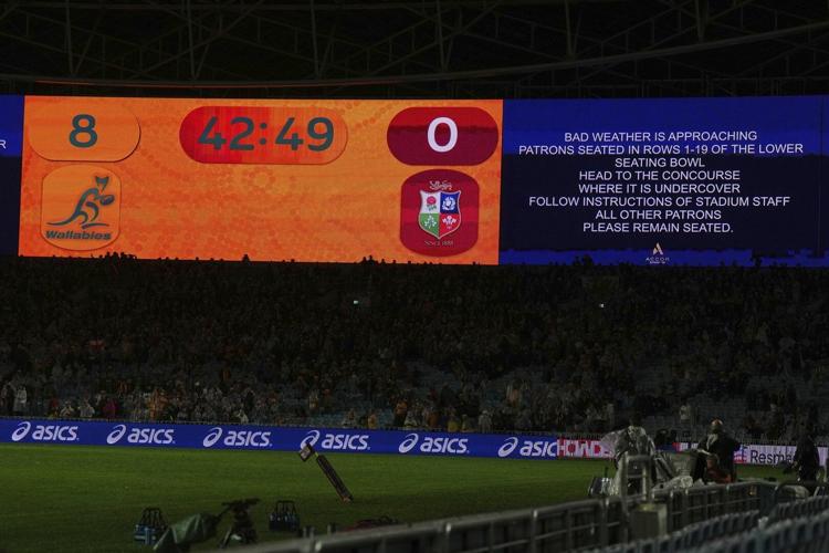 Wallabies win 22 12 to deny Lions a tour clean sweep in wild third test