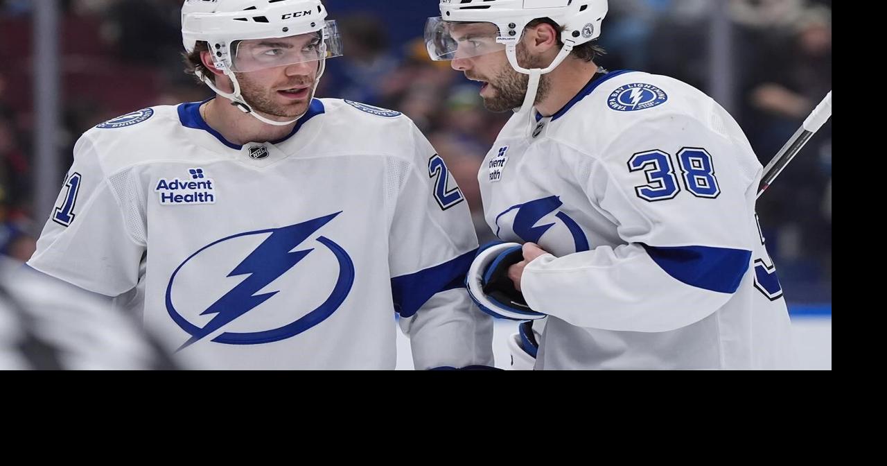 Potent power play gives Tampa Bay Lightning a jolt, despite off-season changes