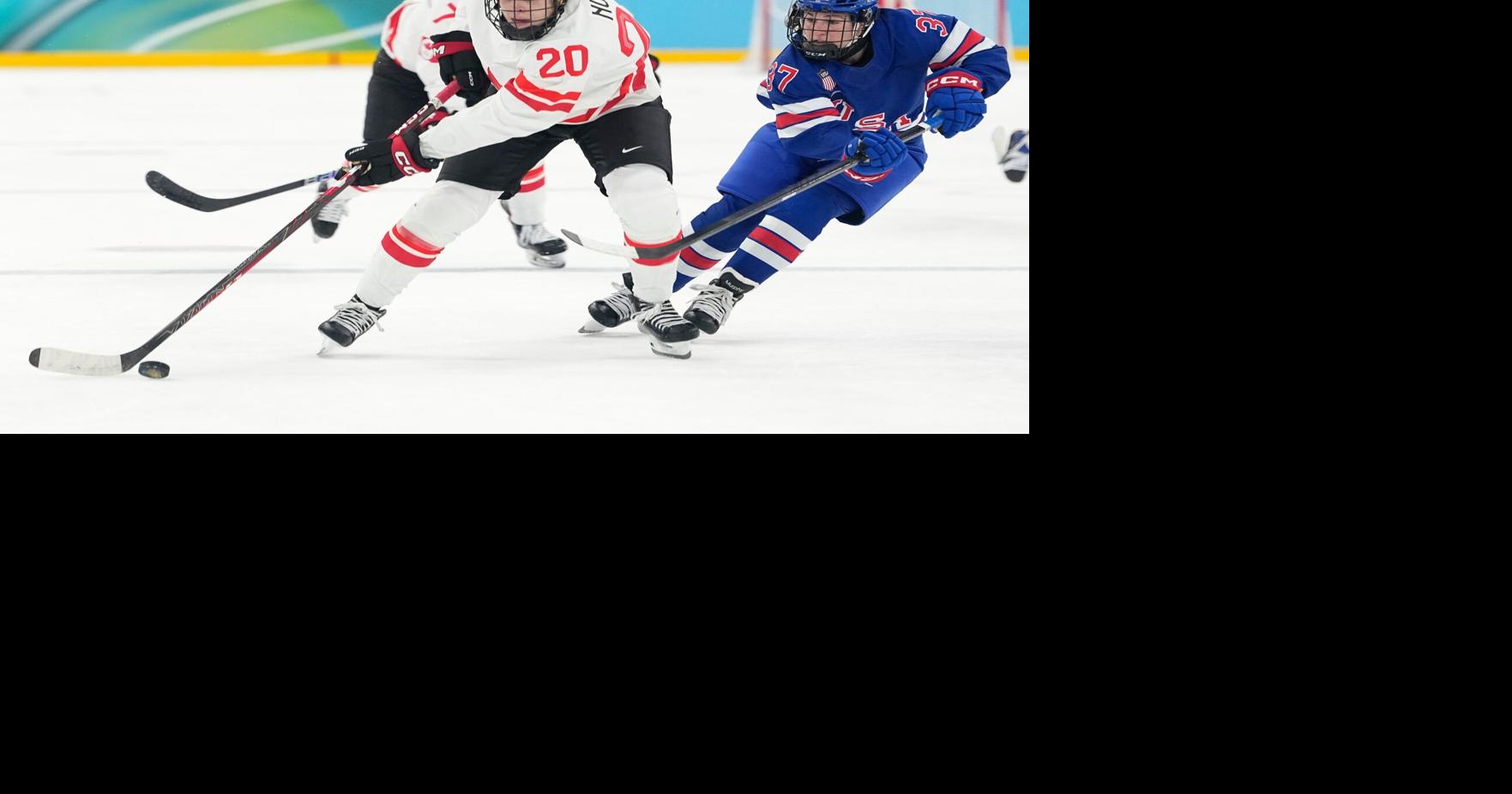 Canada’s women’s hockey team is one period away from gold