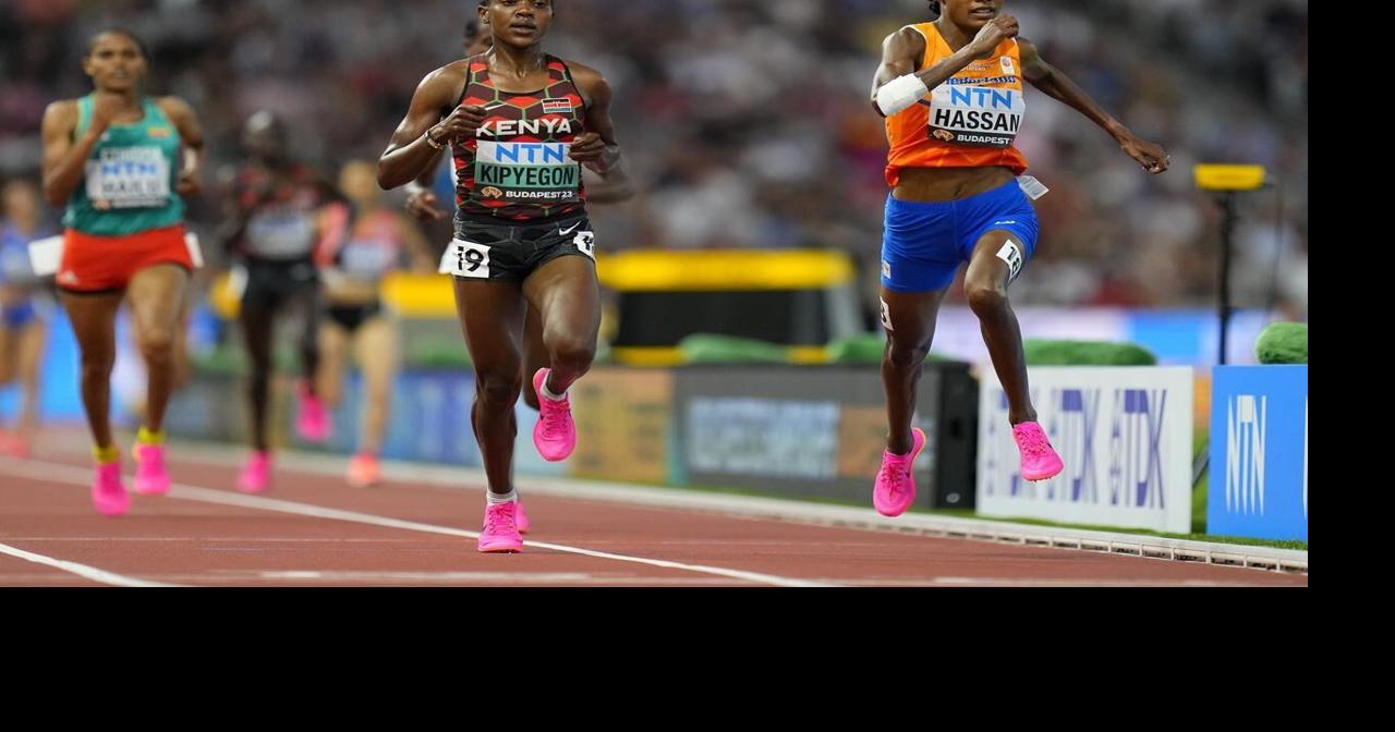 Hassan and Kipyegon run in same opening heat of the 5,000 at worlds ...