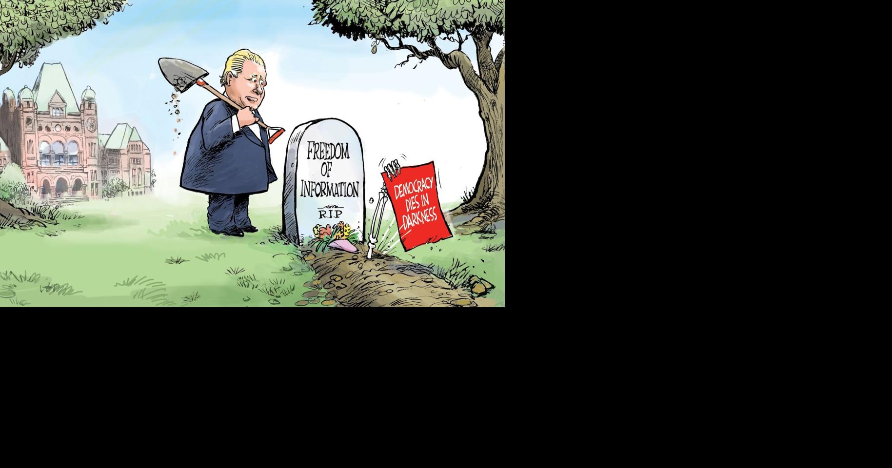 Patrick Corrigan: RIP FOI