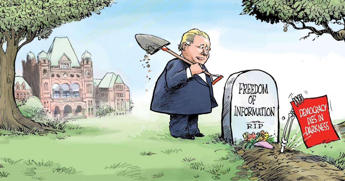 Patrick Corrigan: RIP FOI