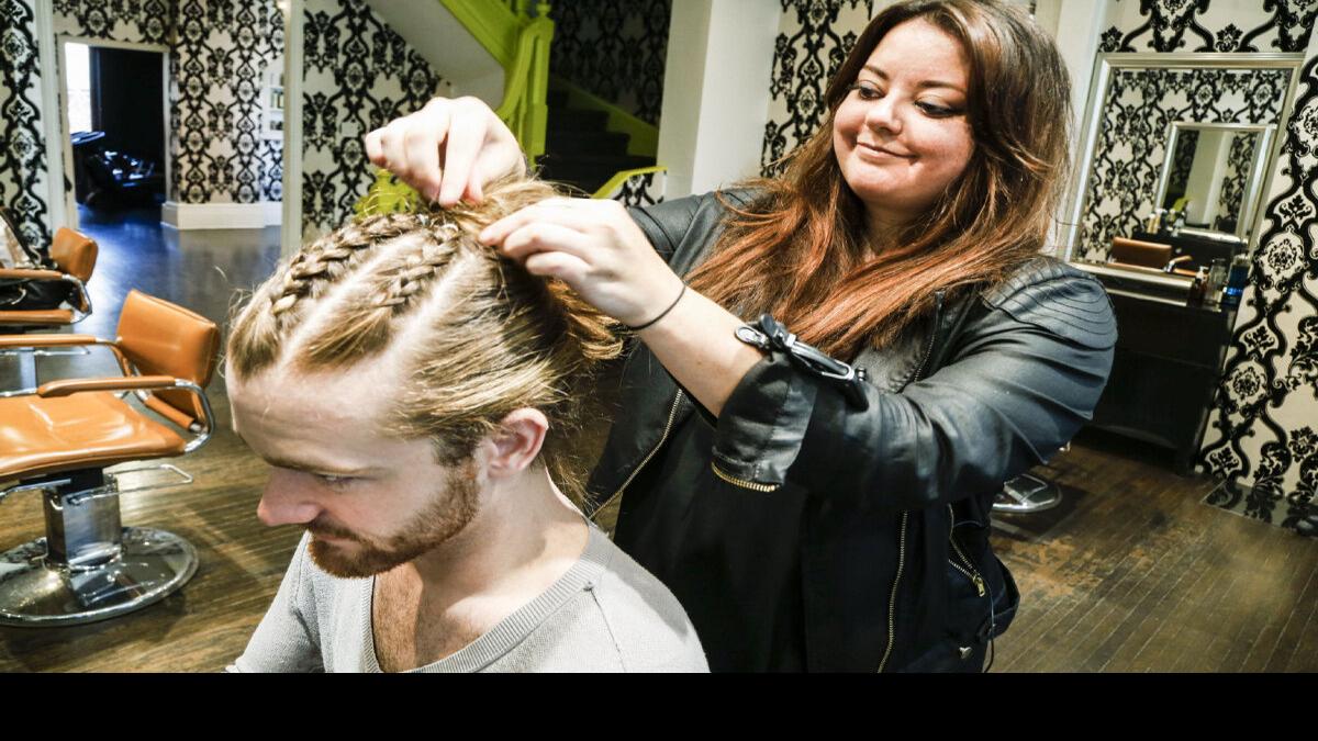 Josh Donaldson is Rocking the Vikings Haircut Again