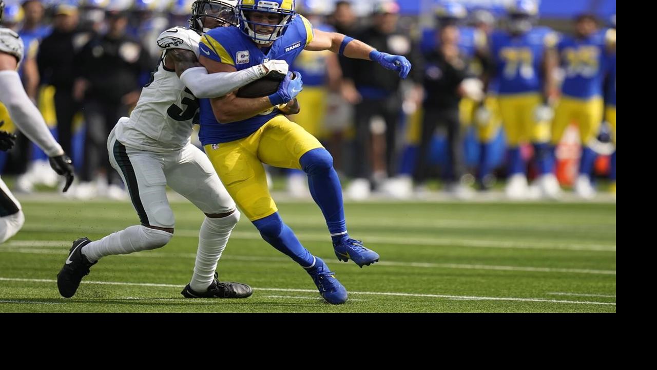 Jalen Hurts and a tough defense carry Eagles to a 23-14 victory over Rams