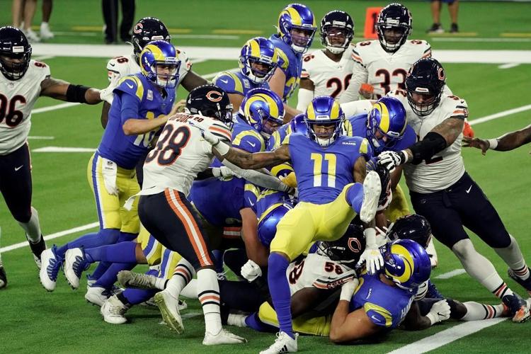 Rams dominate matchup of tough defences, beat Bears 24-10