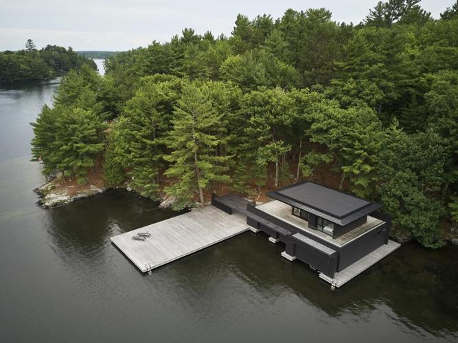 Muskoka Boathouse new wave of cottage design
