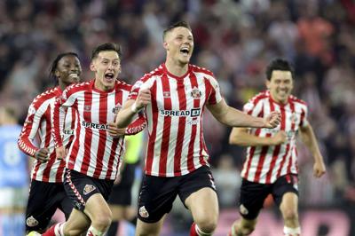 Sunderland to meet Sheffield United for a place in the Premier League