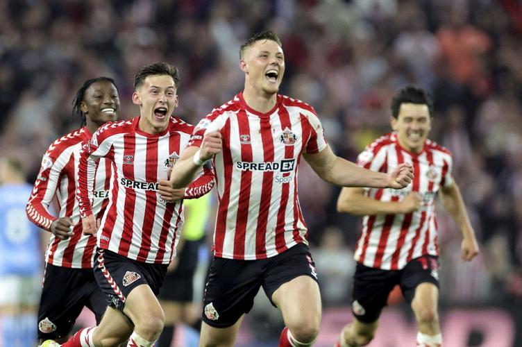 Sunderland to meet Sheffield United for a place in the Premier League