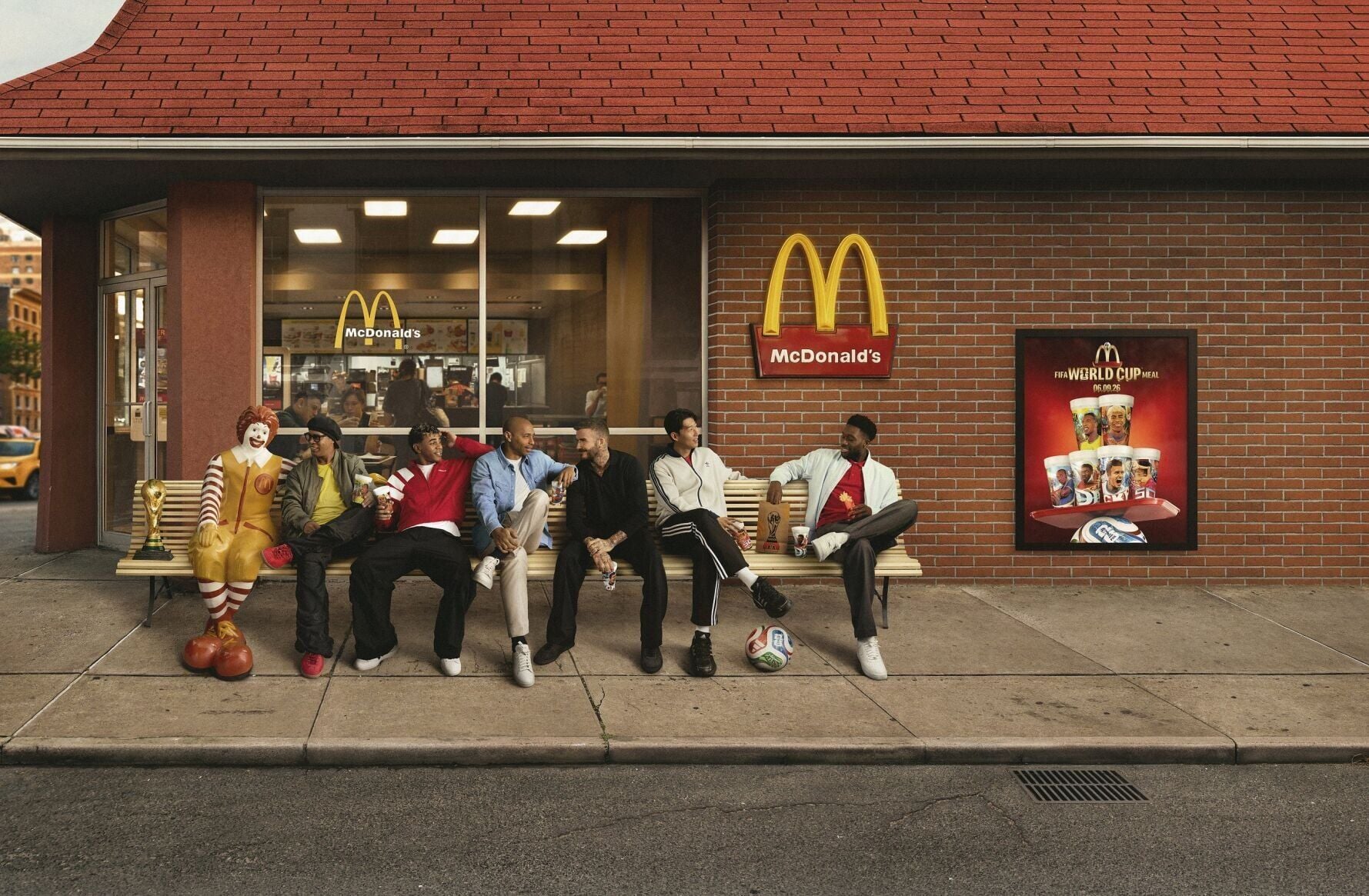McDonalds is launching FIFA World Cup collectibles and cups