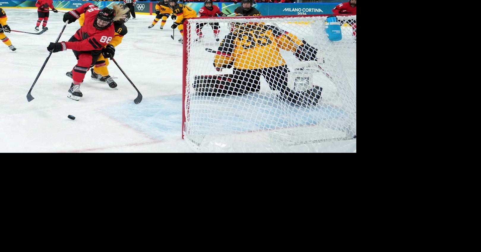 Canada reaches Olympic women’s hockey semifinals, Poulin ties Wickenheiser record