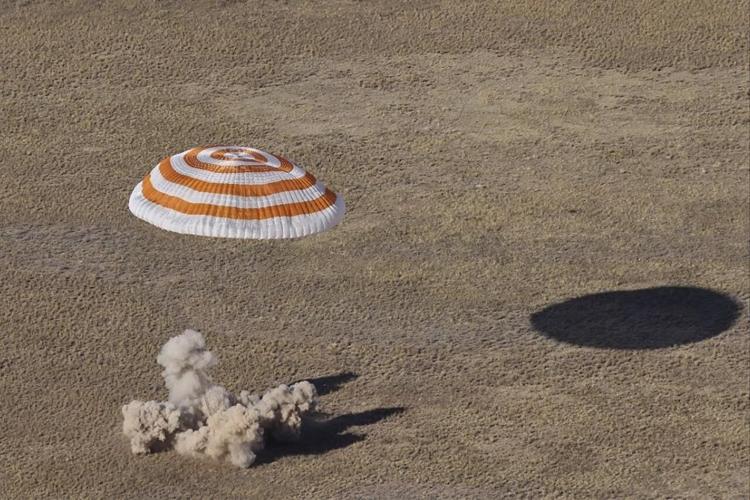 3 Russian cosmonauts return safely from Intl Space Station