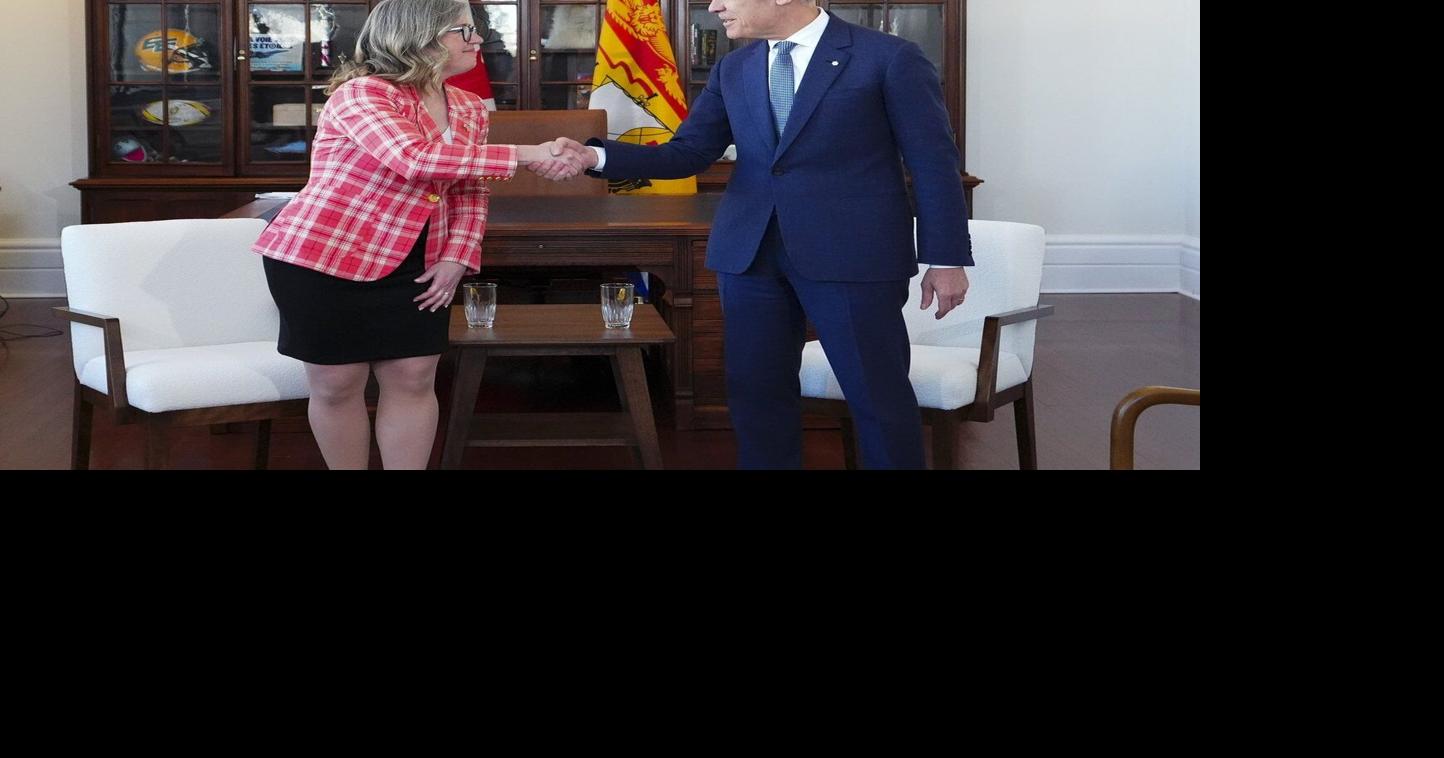 Carney says he's 'not happy' with New Brunswick's planned road toll by N.S. boundary