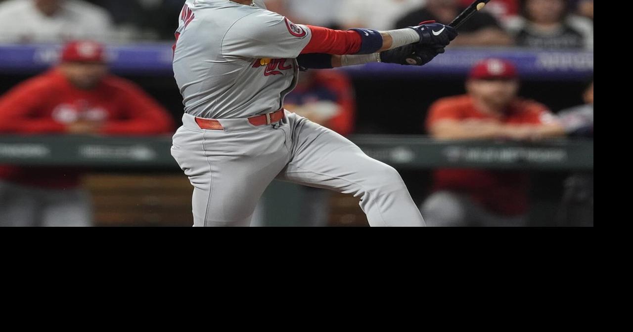 Winn homers, drives in 4 runs as Cardinals top Rockies 7-3