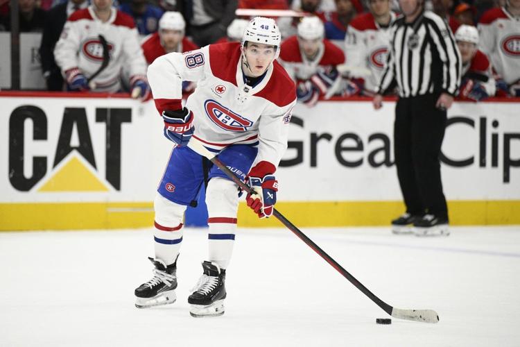 'He's unreal': Canadiens feel lucky to have Calder Trophy favourite Lane Hutson