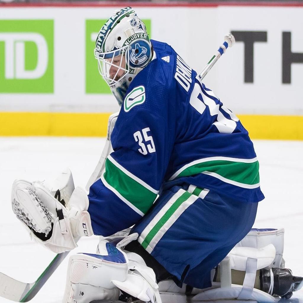 Vancouver Canucks goaltender Thatcher Demko signs five-year contract  extension