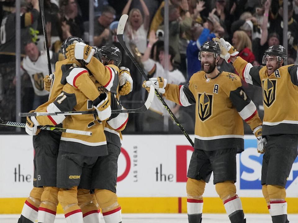 NHL Stanley Cup Final is set as the Vegas Golden Knights advance to face  the Florida Panthers, Sports