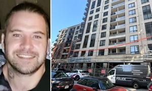 Man pleads guilty to manslaughter of 'balcony surfer’ who tried to escape fight from 8th-floor Toronto apartment, lost his grip and fell