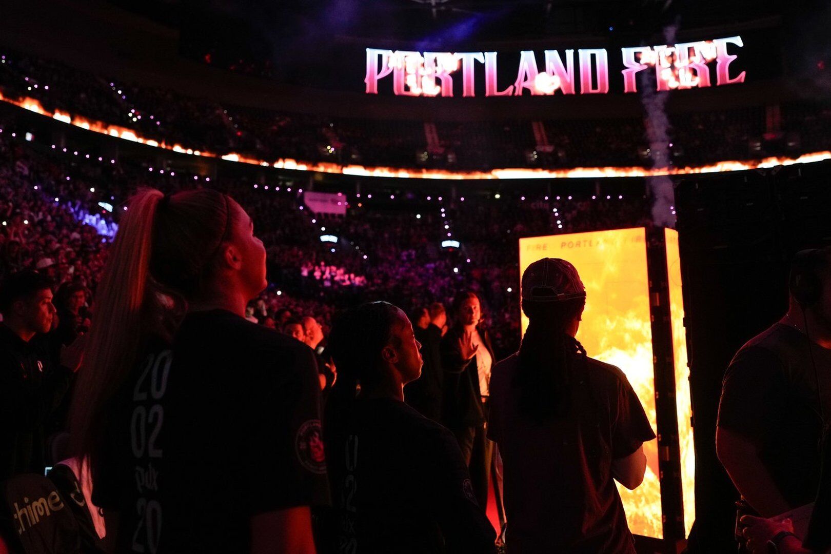 The Portland Fire return after 24 years as WNBA expansion team opens ...