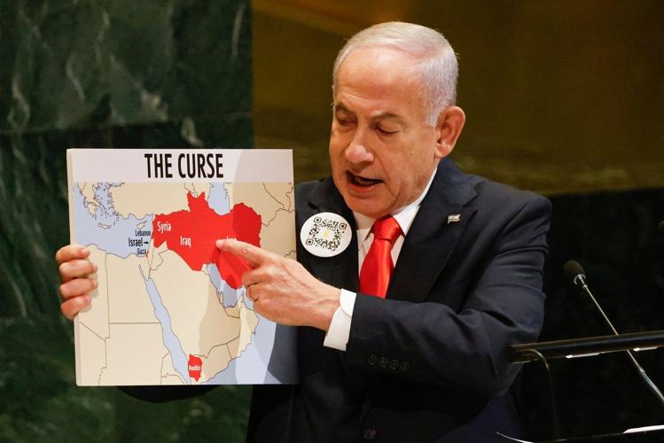 Netanyahu says Israel 'must finish the job' against Hamas in Gaza