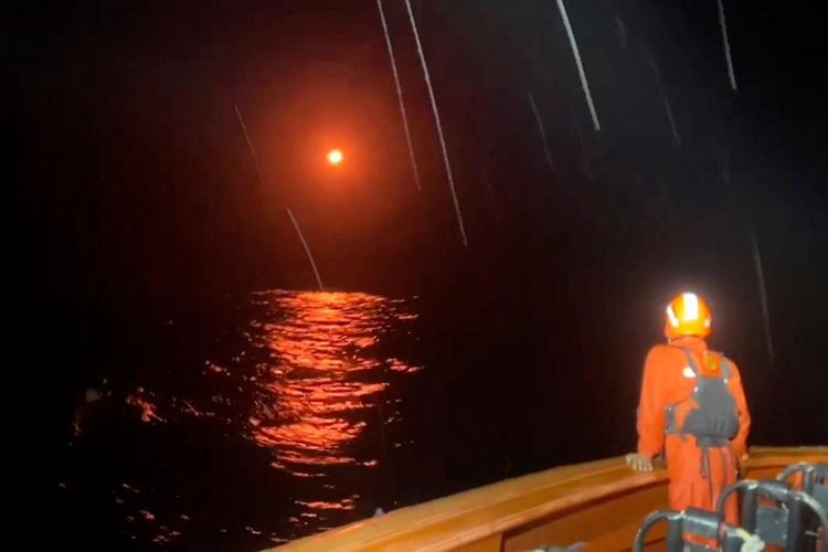 Rescuers search for 11 missing after speedboat capsized in western Indonesia