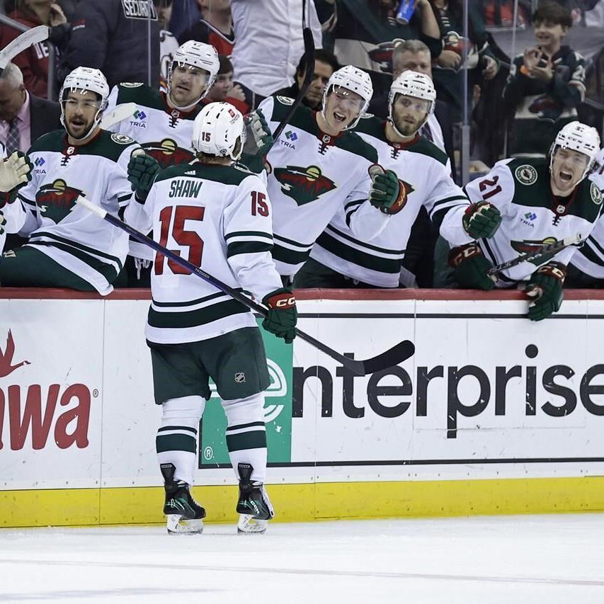 Boldy's goal with 1.3 left in OT lifts Wild over Devils - The San Diego  Union-Tribune
