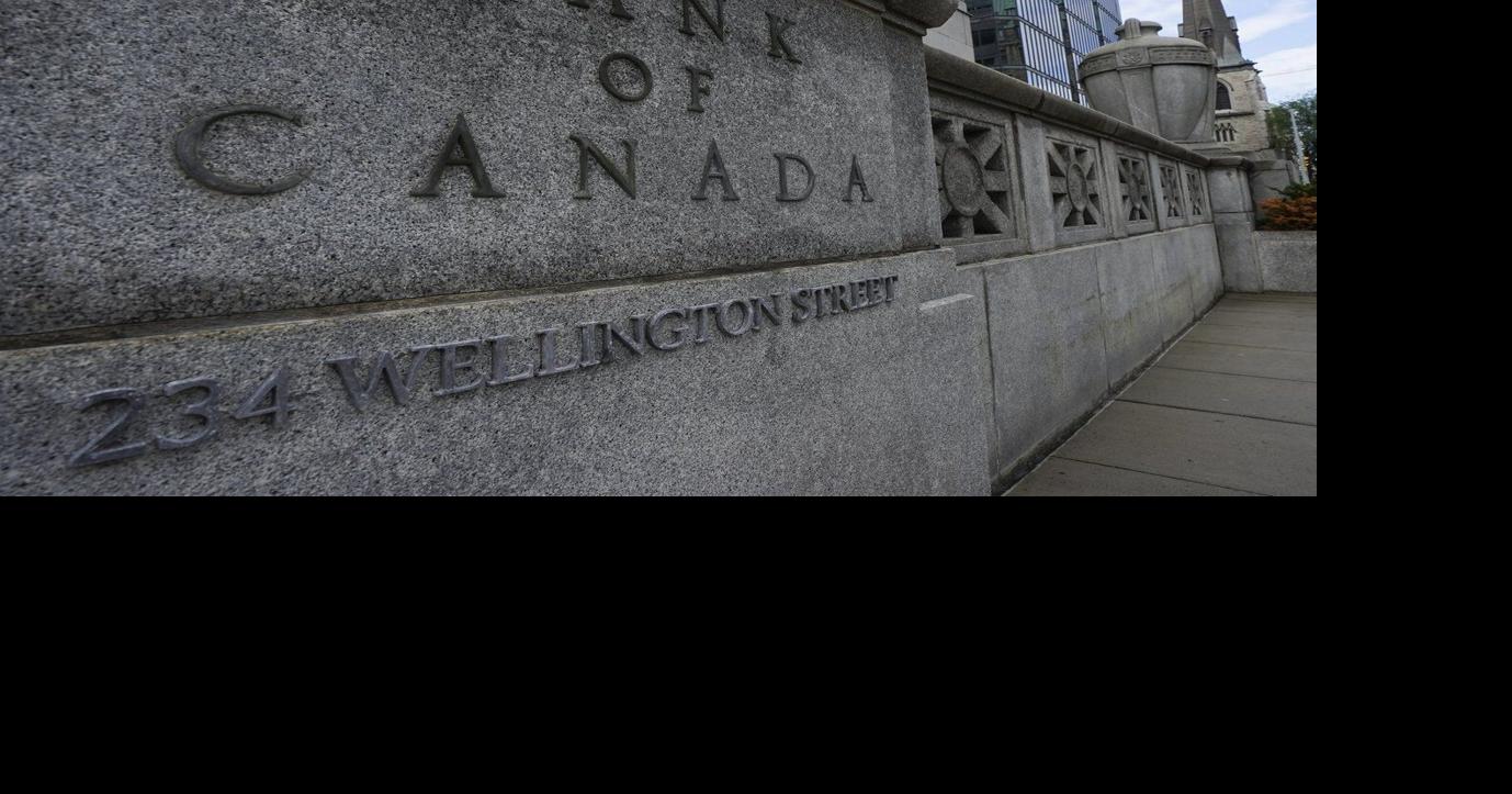 Text of the Bank of Canada’s latest interest rate decision