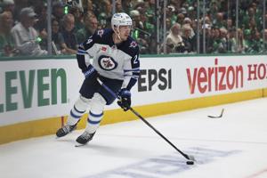Jets sign defenceman Haydn Fleury to two-year contract