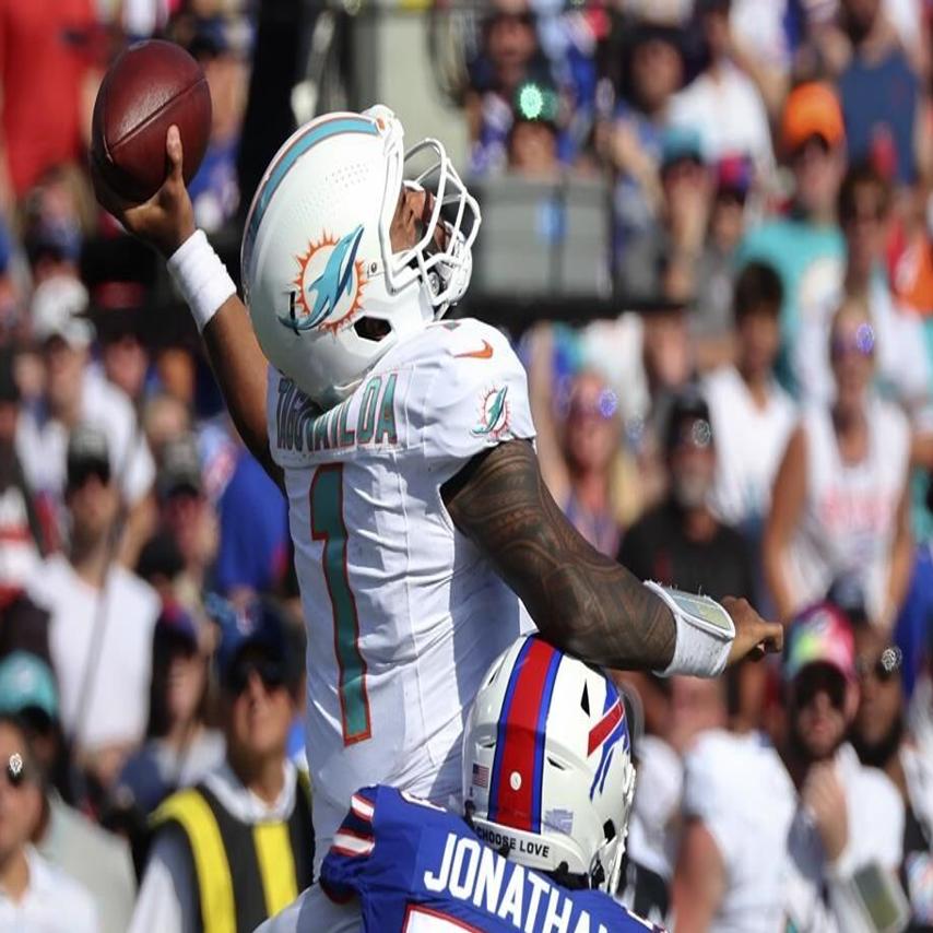 Dolphins first loss of season shows they haven't yet surpassed the Bills in  AFC East