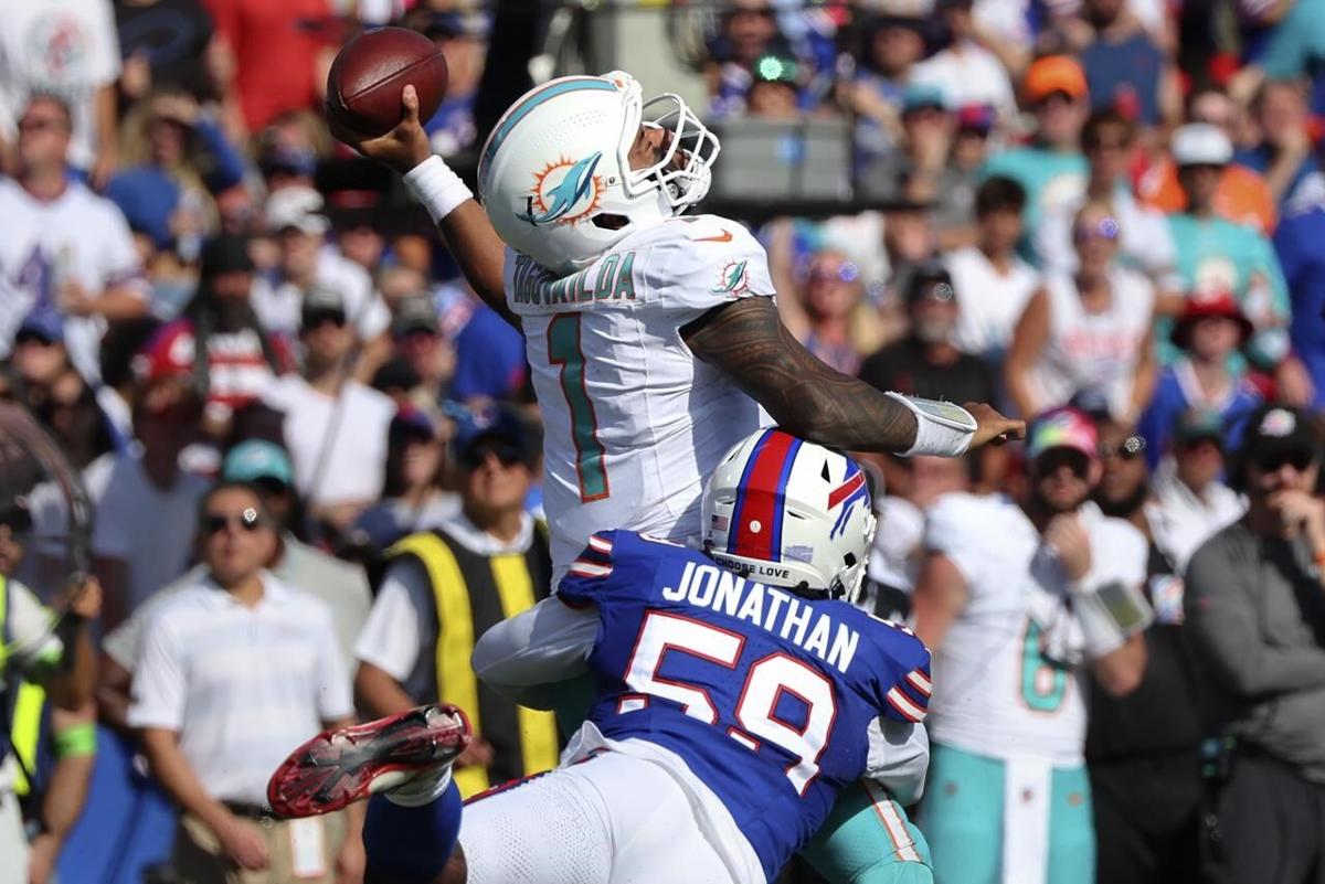 Buffalo Bills Hand Miami Dolphins Their First Loss, Take AFC East
