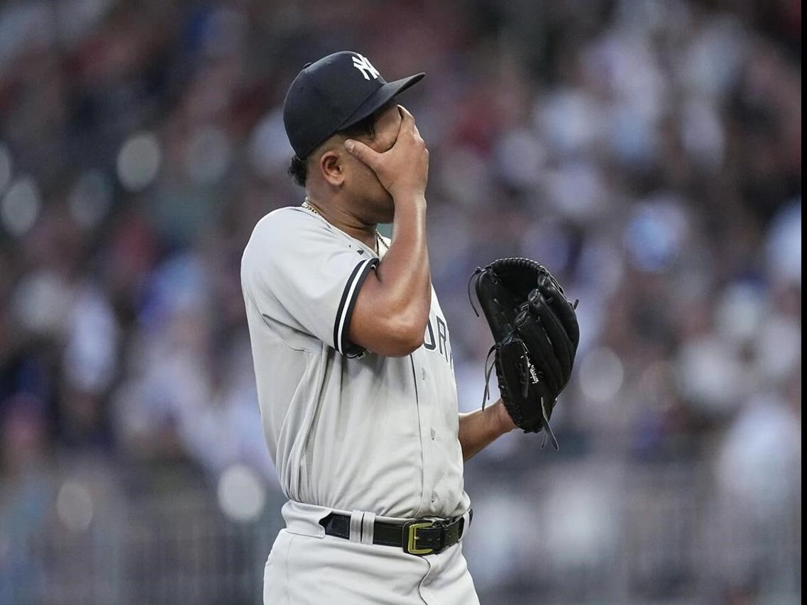 Yankees add corporate sponsor patch to their jerseys in latest move to  anger fans, National Sports