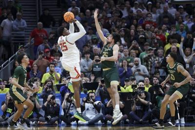 Maryland freshman big man Derik Queen says he's entering the NBA draft
